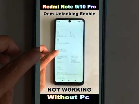 Redmi Note 9 Pro Oem Unlocking Enable / Developer Show 🔥 Redmi Note 9 Pro Developer Options Settings