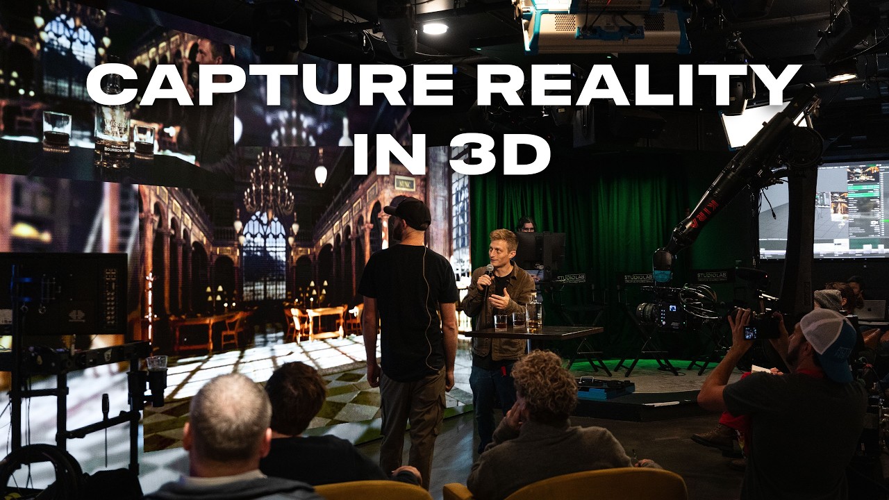 The Future of Filmmaking is Here with 3D Scan Technology