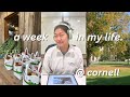 College Week In My Life Cornell University Waking Up 6 00am Study Vlog Prelim Exam Week