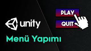 Unity Temel Ana Menü Yapımı - Buton Fonksiyonları ve Onclick Events