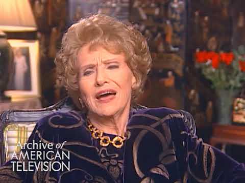 Ruth Warrick on the challenges of being on a show for so long - TelevisionAcademy.com/Interviews