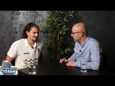 Podcast Constanța Sport - invitat Andrei Oprean  (jucator la CSM Constanța)