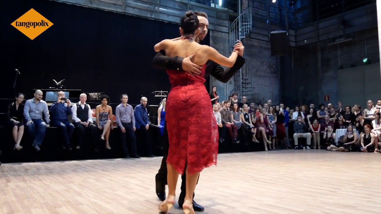 1/3 - Jonathan Saavedra & Clarisa Aragón @ Tango Frostbite 2018