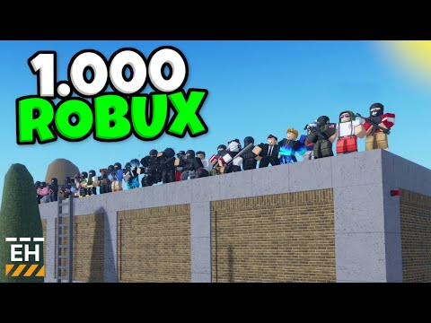 Der letzte der den JUWELIER verlässt bekommt 1.000 Robux!
