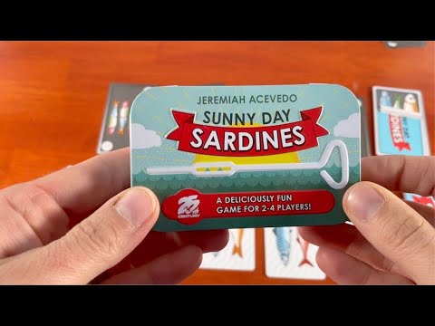 Sunny Day Sardines [with The Family Gamers]