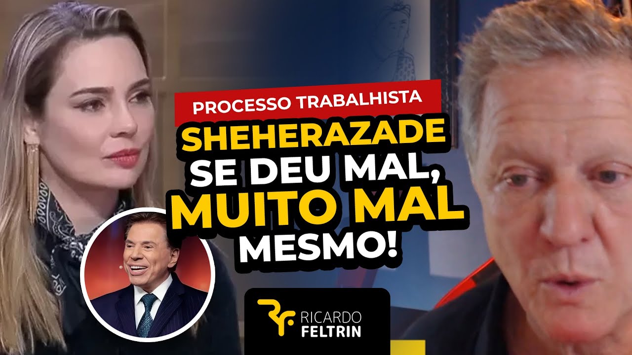 Rachel Sheherazade processou SBT e Silvio Santos e se deu mal... entenda.