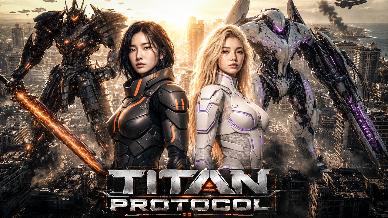TITAN PROTOCOL 3 | NEMESIS | Nothing Could Have Prepared Them For This | Epic Sci-Fi Film