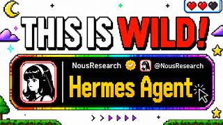 New Hermes Agent Update is SCARY GOOD!