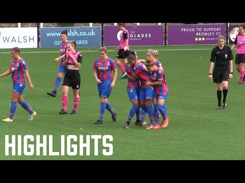 HIGHLIGHTS: v Portsmouth Ladies