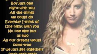 Ashley Tisdale- He said she said LYRICS