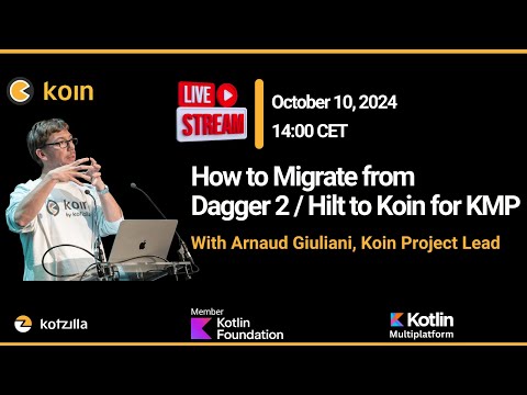 How to Migrate from Dagger 2 / Hilt to Koin for KMP