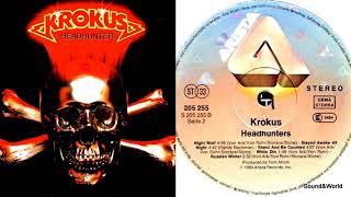 Krokus – Headhunter (Vinyl, LP, Album) 1983.