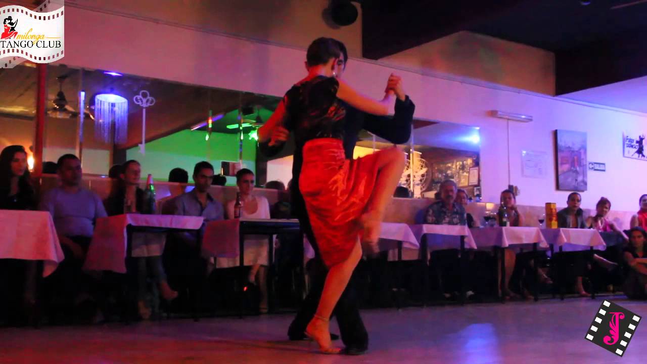 Video thumbnail for MAGDALENA GUTIERREZ Y GERMAN BALLEJO en Tango Club 01