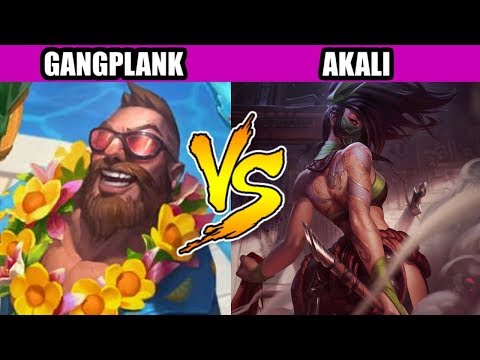 Tobias Fate | Best GANGPLANK vs AKALI | GANGPLANK Mid | GANGPLANK Gameplay | Patch 8.15