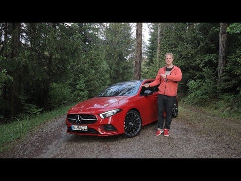The new A-Class W177 | 2019 Mercedes-Benz A200 - Review German, Driving Report, Test