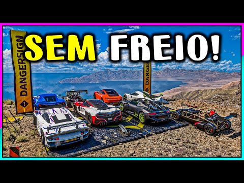 LADEIRA SEM FREIO DE CLASSE X - FORZA HORIZON 5 ONLINE