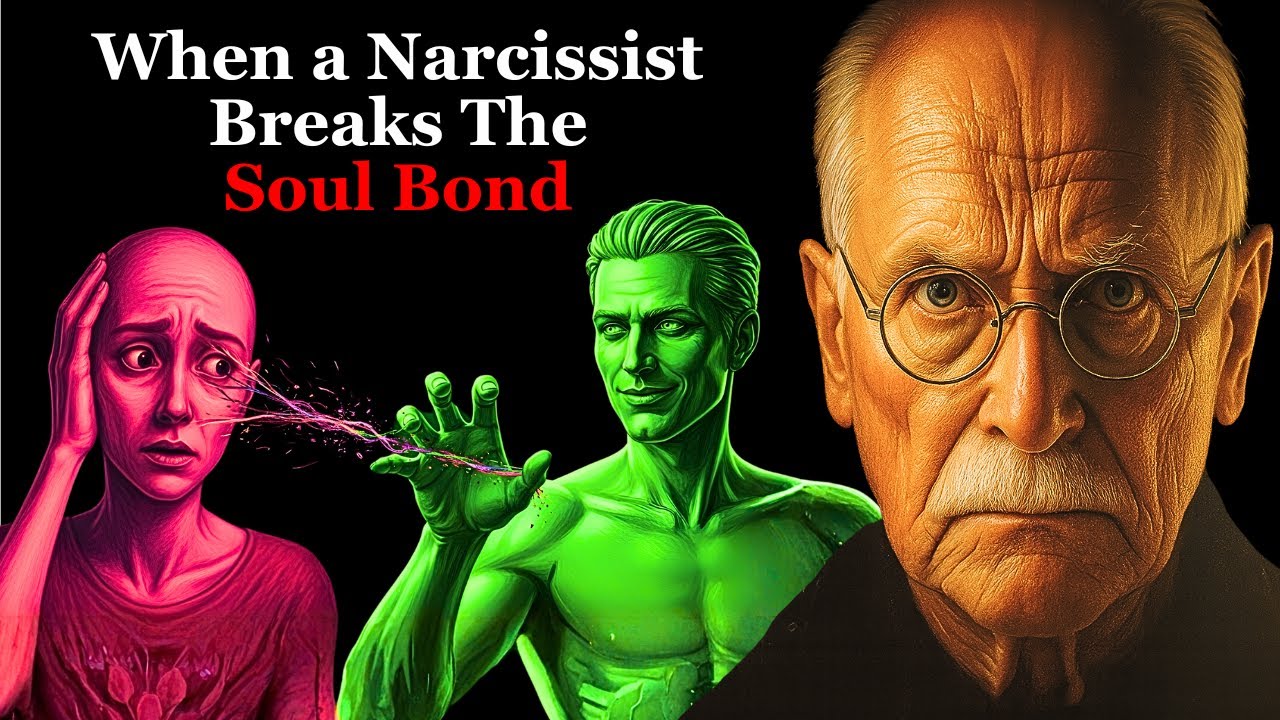 When a Narcissist Breaks the Soul Contract with an Empath - Carl Jung