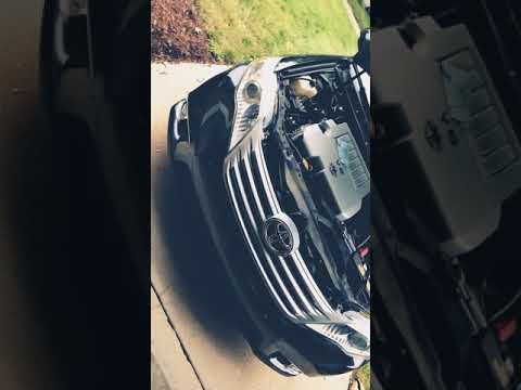 2011-2012 Toyota Avalon H.I.D Bulb Replacement