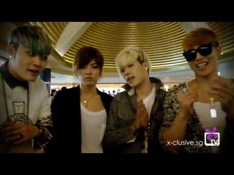 [4TH ANNIVERSARY] M.I.B sings their Congratulations to (x)clusive!