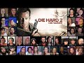 FULL Die Hard 2 1990 Reaction Mashup