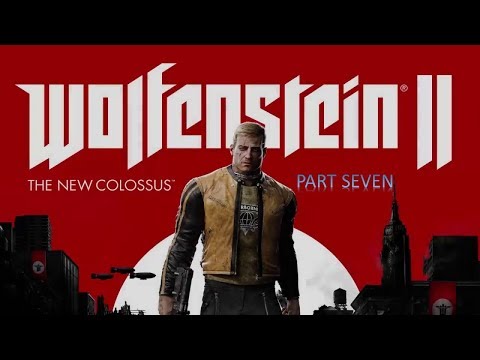 Wolfenstein 2 - KILLING NAZIS and childhood memories