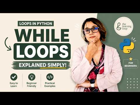 While Loops In Python Explained For Beginners Step By Step Tutorial