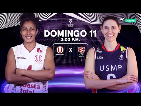 🔴UNIVERSITARIO DE DEPORTES VS SAN MARTÍN #ENVIVO | TERCER PUESTO | LIGA PERUANA DE VÓLEY 24/25 👋🏐🏆