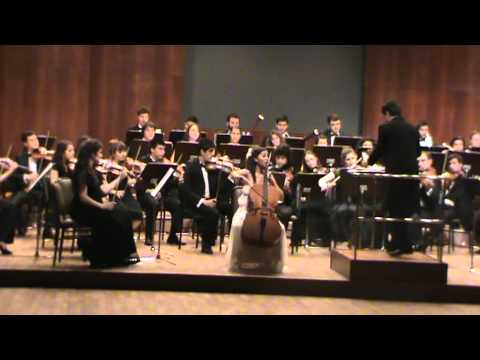 Şef: Burak TÜZÜN Solist: Özge Serçeler E. Lalo Cello Concerto 1st movement