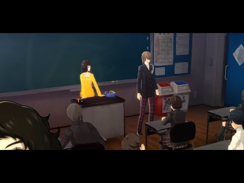 Persona 5 but you play as Akechi - Persona 5 Black Edition mod - part 2