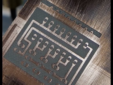 T8 Mini CNC PCB Milling