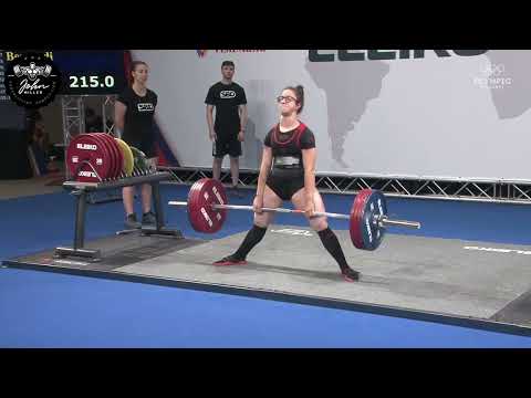 Chiara Bernardi - 3rd Place 520kg Total - 63kg Class 2023 IPF World Women's Classic