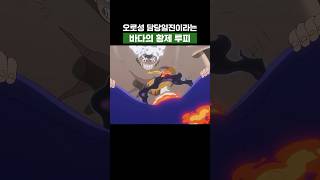 원피스) 오로성 담당일진이라는 바다의 황제 루피 #원피스