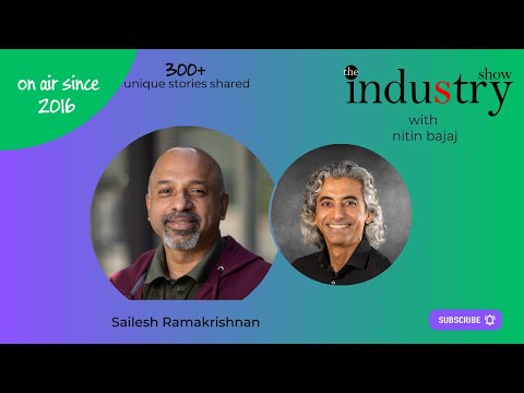 The INDUStry Show with Sailesh Ramakrishnan - YouTube
