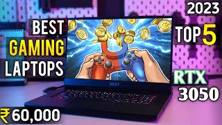 Top 5 best gaming laptop under 60000 in 2023 ⚡ RTX 3050 gaming laptop under 60000