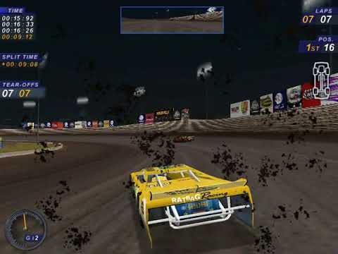 Let's Play Dirt Track Racing 2 Part 3