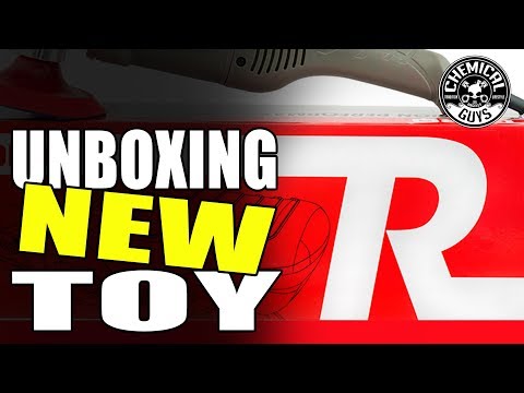 UNBOXING: The TORQ R Rotary Polisher - Chemical Guys Car Care