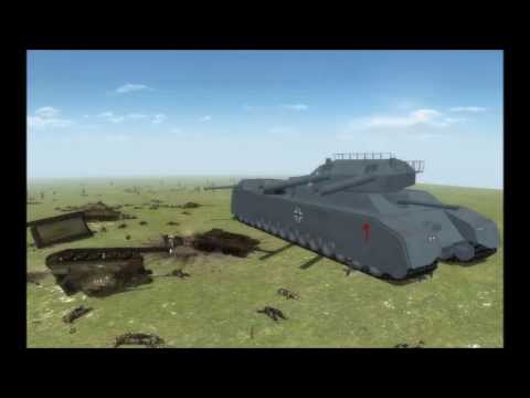 Men of War: Landkreuzer P1000 Ratte