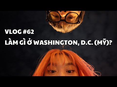 VLOG #62: LÀM GÌ Ở WASHINGTON, D.C. (MỸ)? | duongfynn