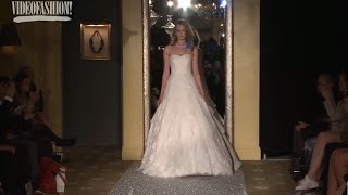 New York Bridal Fashion Week - Oleg Cassini Fall 2015 (First Look)