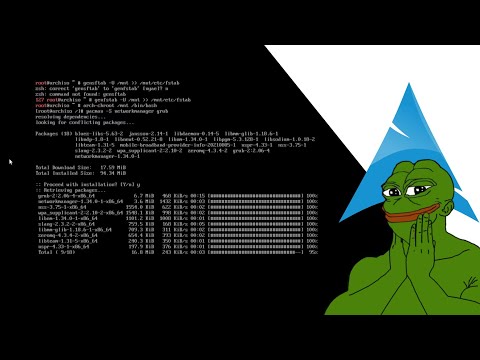 Arch Installation [Correct And Simple] + Lofi Vibes