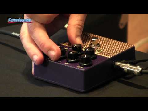 Tech 21 SansAmp Character Series British V2 Pedal Demo - Sweetwater Sound