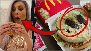 MCDONALD'S DRIVE-THRU COCKROACH PRANK!! **PRANK WARS**
