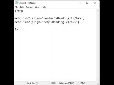 How to Break Line in PHP PHP shorts 02 