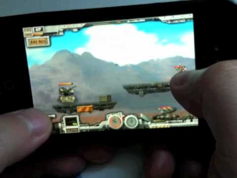 Heavy Mach: Assault Gameplay Video