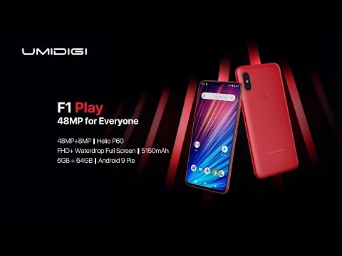 Officially introducing the UMIDIGI F1 Play