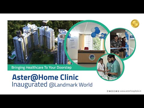 Aster@home are associated with Landmark World