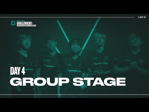 [FIL] 2022 VCT Stage 2 - Challengers APAC - Group Stage Day 4