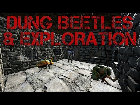 TDL Plays Ark Ragnarok - Series 2 Episode 3 - Dung Beetles and Exploration