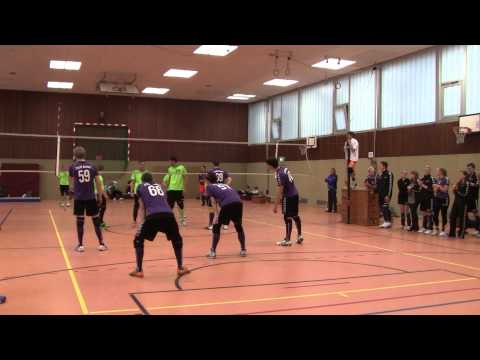 Indiaca Deutsche Meisterschaft 2014 - Halbfinale - CVJM Kamen - TSV Grünwinkel Satz 2