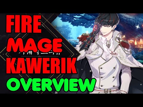 Fire Mage Kawerik Overview